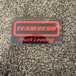 Teamsesh sticker
